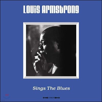 Louis Armstrong — Sings The Blues 앨범 커버