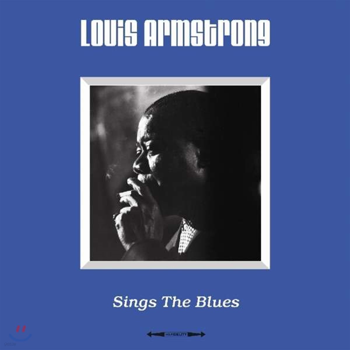 Louis Armstrong (루이 암스트롱) - Sings The Blues [LP]