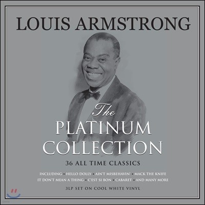 Louis Armstrong ( ϽƮ) - The Platinum Collection [ȭƮ ÷ 3LP]