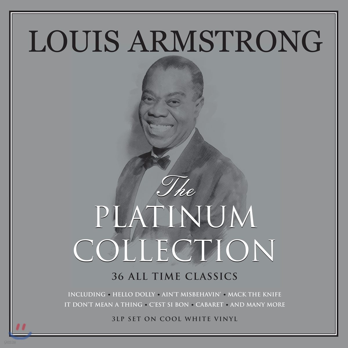 Louis Armstrong (루이 암스트롱) - The Platinum Collection [화이트 컬러 3LP]