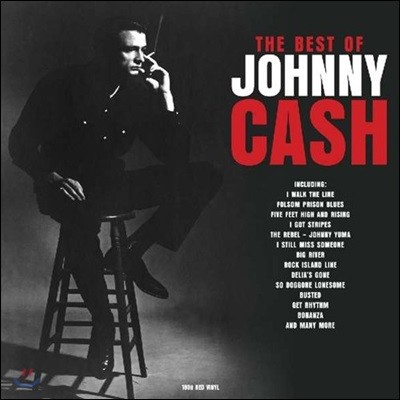 Johnny Cash — Best of Johnny Cash 앨범 커버