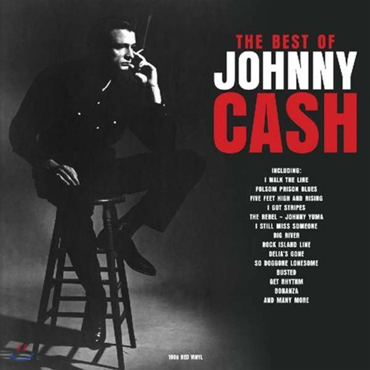 Johnny Cash (쟈니 캐시) - Best of Johnny Cash [레드 컬러 2 LP]