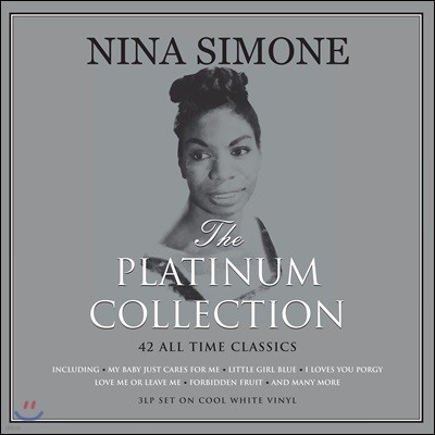 Nina Simone (ϳ ø) - Platinum Collection [ȭƮ ÷ 3 LP]