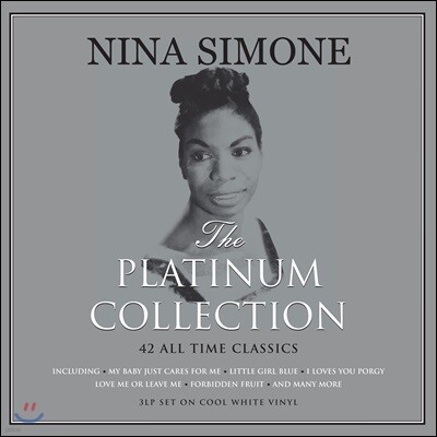 Nina Simone (니나 시몬) - Platinum Collection [화이트 컬러 3 LP]