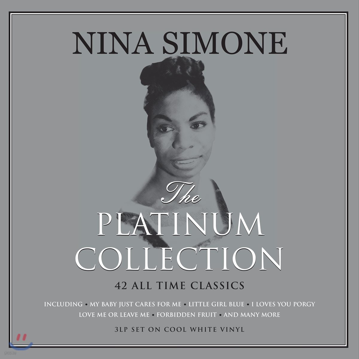 Nina Simone (니나 시몬) - Platinum Collection [화이트 컬러 3 LP]