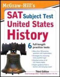 SAT Subject Test United States History - 6 practice tests, 7/e (외국도서/큰책/2)