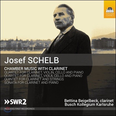 Bettina Beigelbeck  : Ŭ󸮳 ҳŸ, Ŭ󸮳 , Ŭ󸮳  - Ƽ ֺ̰ũ, ν ݷ Į翡 (Josef Schelb: Chamber Music With Clarinet)