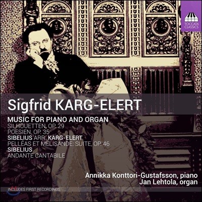Jan Lehtola ǾƳ    - ī-Ʈ: Ƿ翧,  / ú콺: 緹ƽ Ḯ, ȴ ĭŸ (Sigfrid Karg-Elert: Music For Piano And Organ)