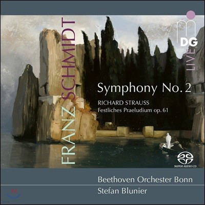 Stefan Blunier 프란츠 슈미트: 교향곡 2번 / R. 슈트라우스: 축전 서곡 - 슈테판 블루니에, 본 베토벤 오케스트라 (Franz Schmidt: Symphony No.2 / R. Strauss: Festliches Praeludium Op.61)
