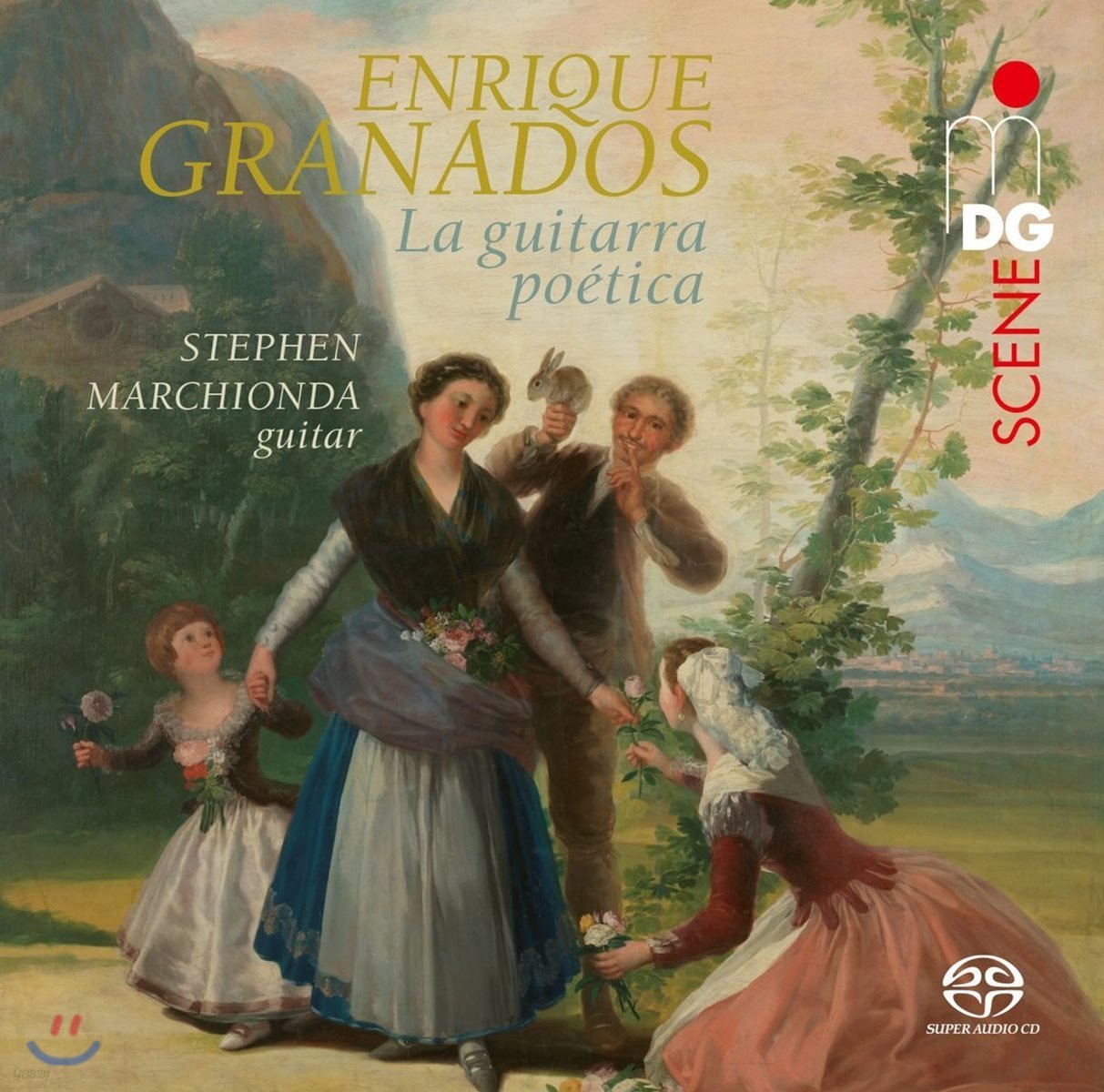 Stephen Marchionda 그라나도스: 스페인 무곡 외 기타를 위한 음악 - 스티번 마촌다 (Enrique Granados: La Guitarra Poetica - Danzas Espanolas Op.37, La Maja de Goya)