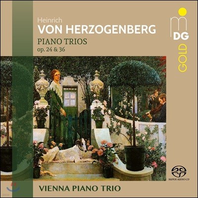 Vienna Piano Trio 헤르초겐베르크: 피아노 삼중주 1, 2번 - 비엔나 피아노 트리오 (Heinrich von Herzogenberg: Piano Trios Op.24 & Op.36)