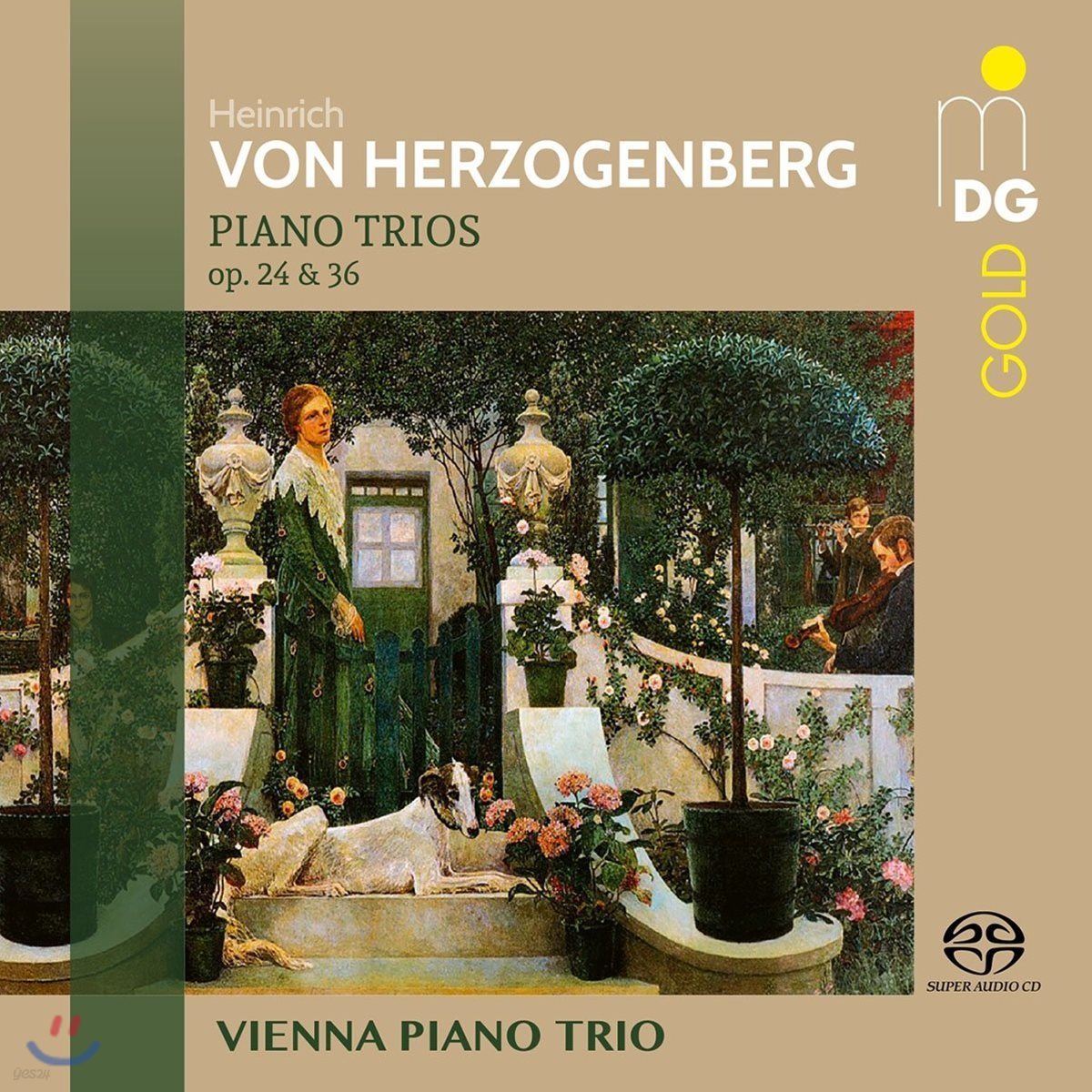 Vienna Piano Trio 헤르초겐베르크: 피아노 삼중주 1, 2번 - 비엔나 피아노 트리오 (Heinrich von Herzogenberg: Piano Trios Op.24 & Op.36)