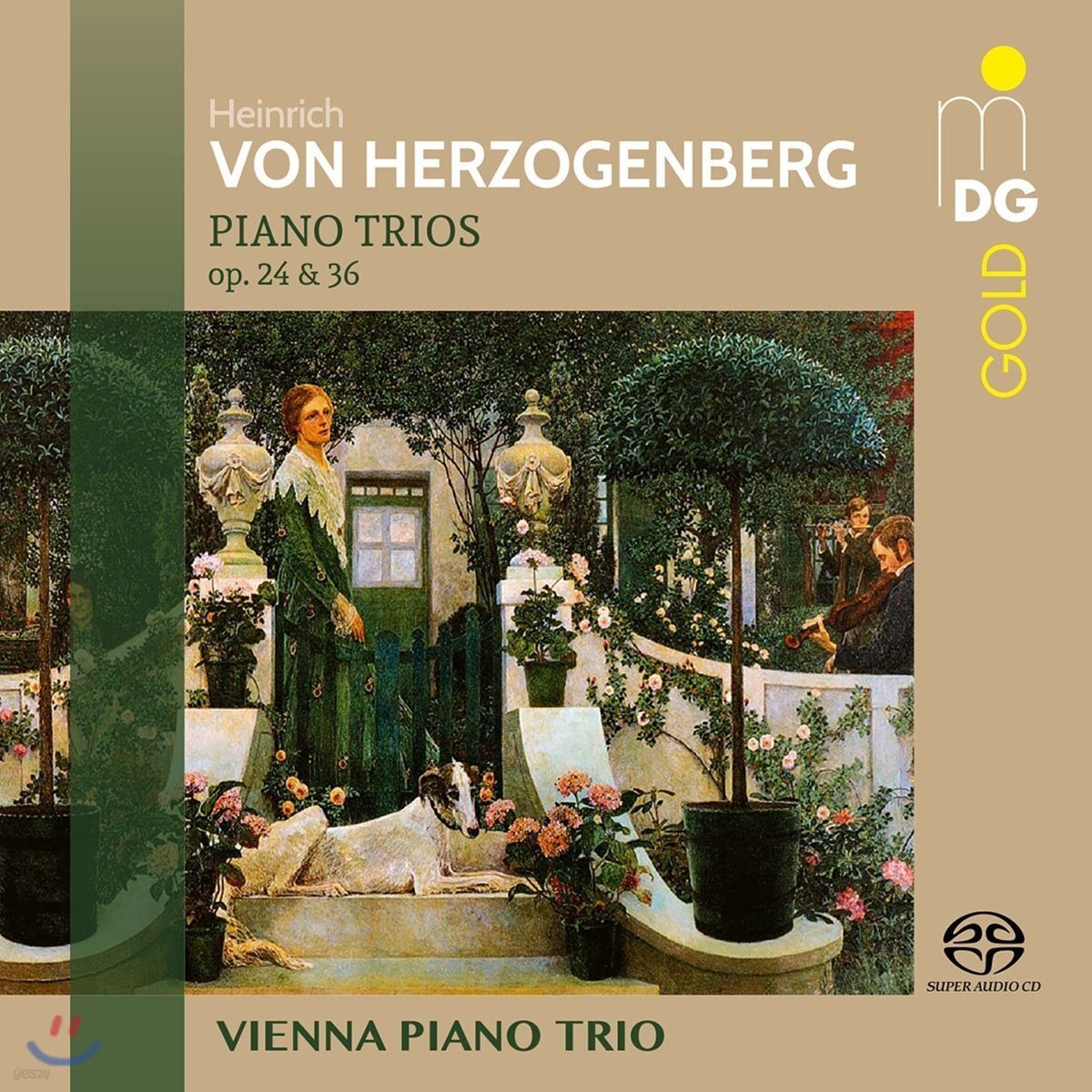 Vienna Piano Trio 헤르초겐베르크: 피아노 삼중주 1, 2번 - 비엔나 피아노 트리오 (Heinrich von Herzogenberg: Piano Trios Op.24 &amp; Op.36)