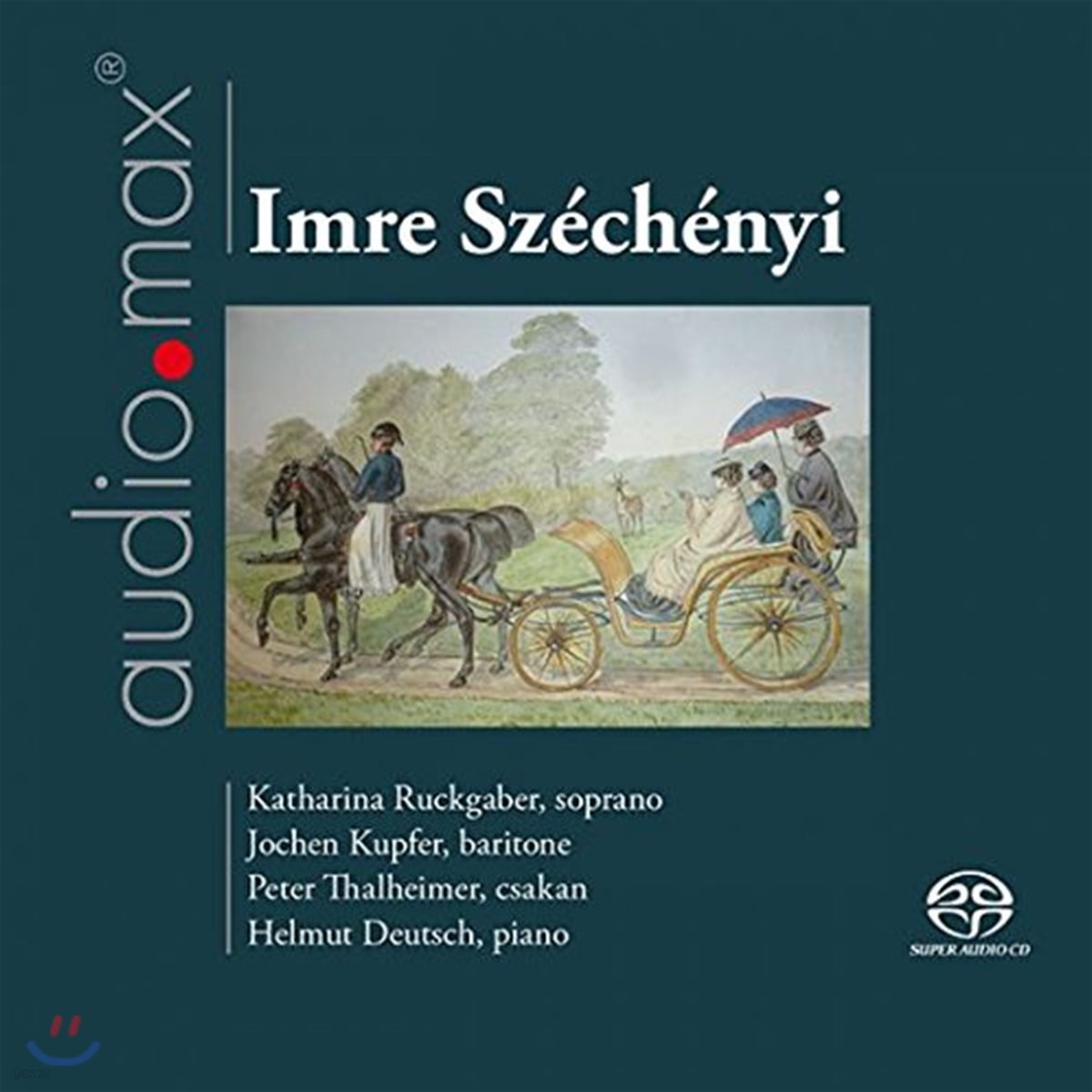 Katharina Ruckgaber 세체니: 가곡집 - 카타리나 루크가베르, 페터 탈하이머, 요헨 쿠퍼 (Imre Szechenyi: Lieder)