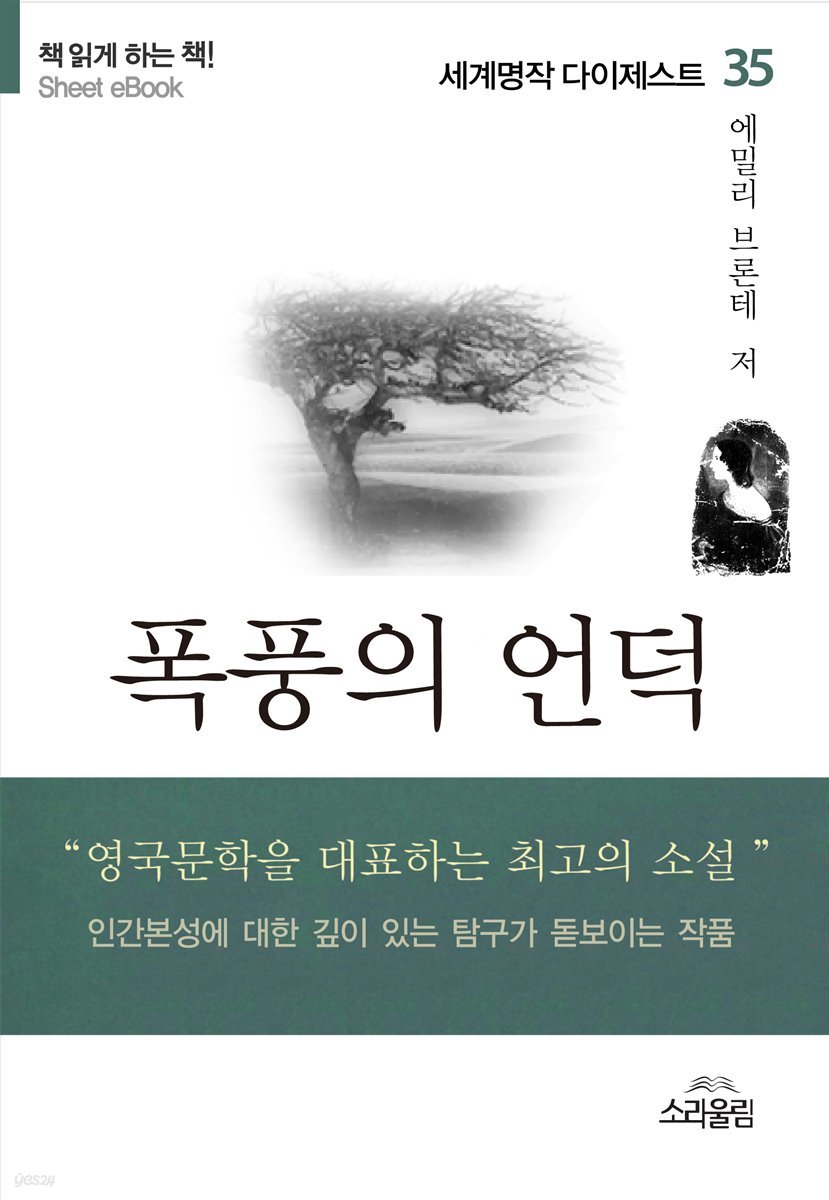 폭풍의 언덕 - 세계명작다이제스트 35