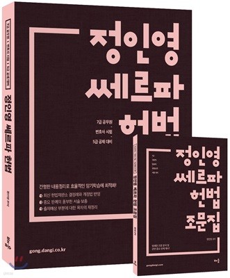 2018 정인영 쎄르파 헌법