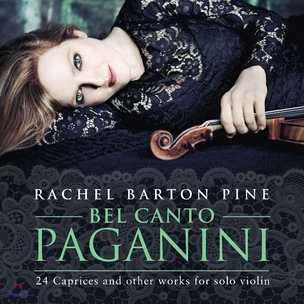 Rachel Barton Pine 벨칸토 파가니니: 무반주 카프리스 Op.1 전곡, 서주와 변주곡, 한사람을 위한 듀엣, 고별의 카프리스 외 - 레이첼 바튼 파인 (Bel Canto Paganini: 24 Caprices, Caprice d&#39;Adieu)