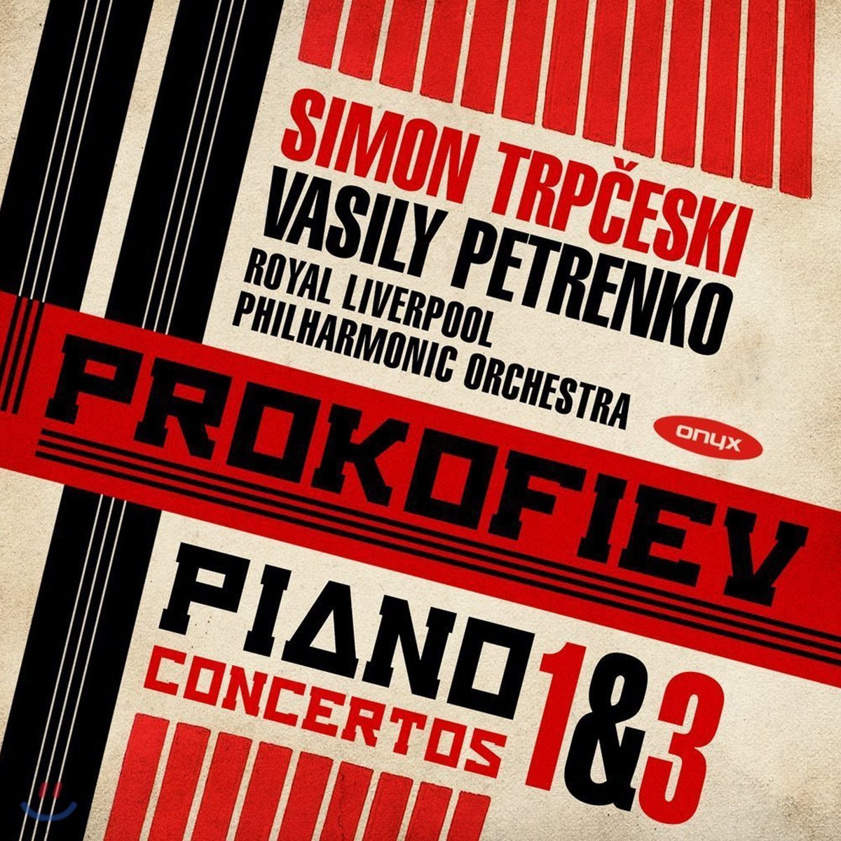 Vasily Petrenko / Simon Trpceski 프로코피에프: 피아노 협주곡 1번, 3번, 히브리 주제에 의한 서곡 - 시몬 트리프체스키, 바실리 페트렌코 (Prokofiev: Piano Concertos, Overture on Hebrew Themes)