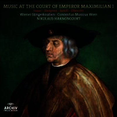 막시밀리안 1세 궁정의 음악 (Musik am Hofe Maximilian I) (180g)(LP) - Nikolaus Harnoncourt