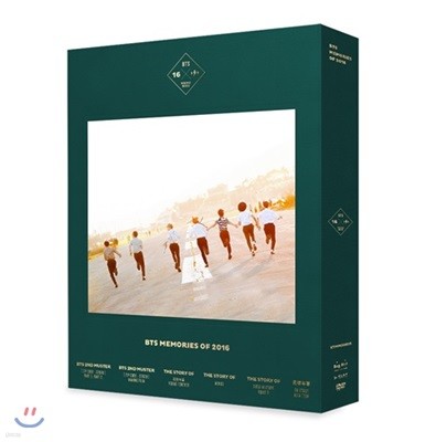 źҳ (BTS) - BTS Memories Of 2016 DVD