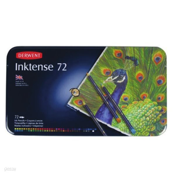 [더웬트] Inktense (잉크색연필) 72색