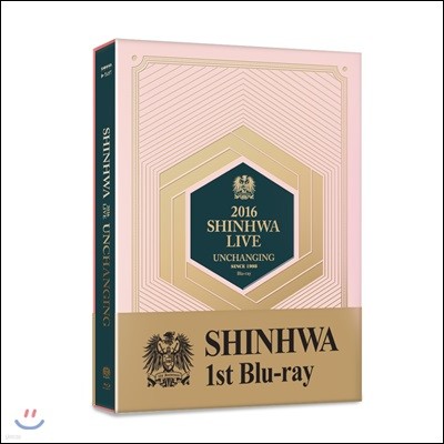 ȭ (Shinhwa) - 2016 Shinhwa Live Unchanging Blu-ray