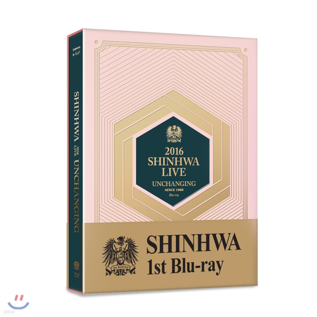 신화 (Shinhwa) - 2016 Shinhwa Live Unchanging Blu-ray