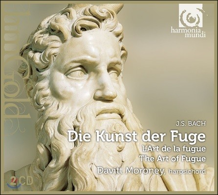 Davitt Moroney : Ǫ  [ڵ ֹ] - ̺ δ (J.S. Bach: The Art of Fugue BWV1080)