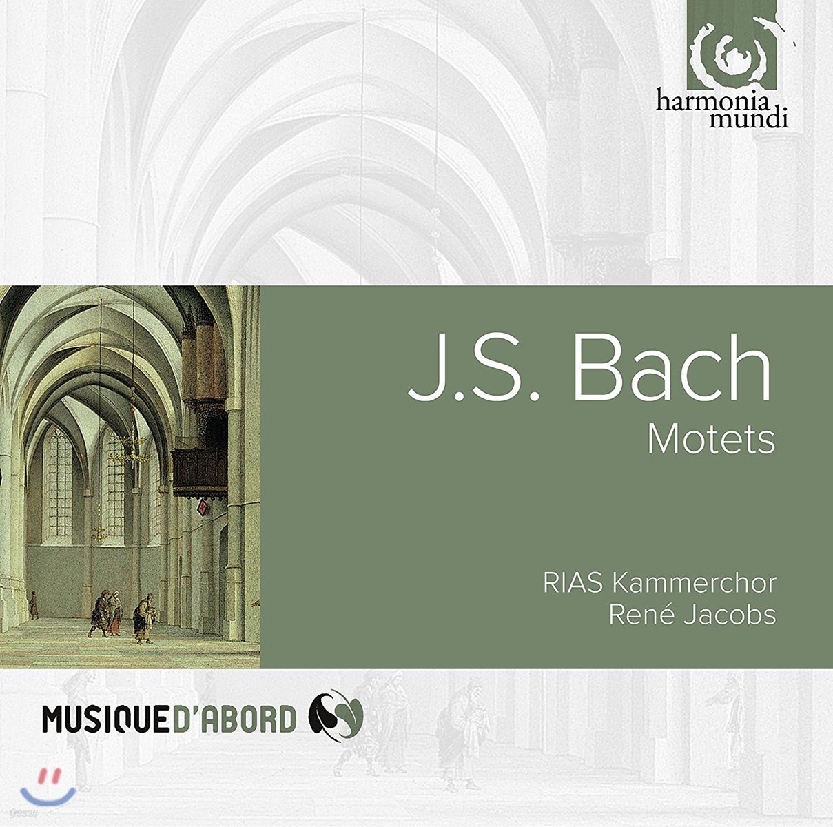 Rene Jacobs / RIAS Kammerchor 바흐: 모테트 BWV 225~230  (J.S. Bach: Motets)
