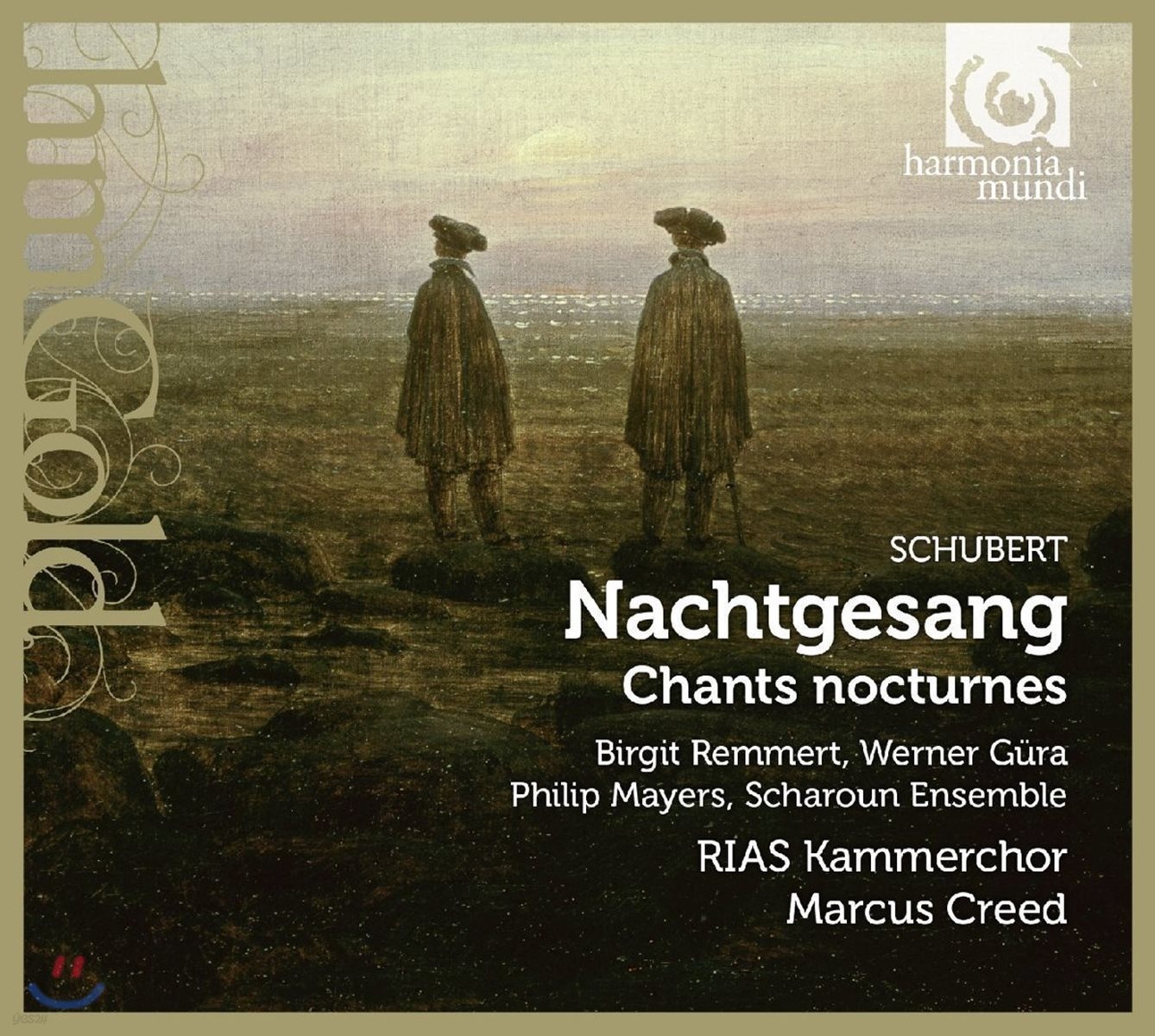 Marcus Creed / Werner Gura 슈베르트: 밤의 노래 - 베르너 귀라, 리아스 실내 합창단, 마커스 크리드 (Schubert: Nachtgesang)