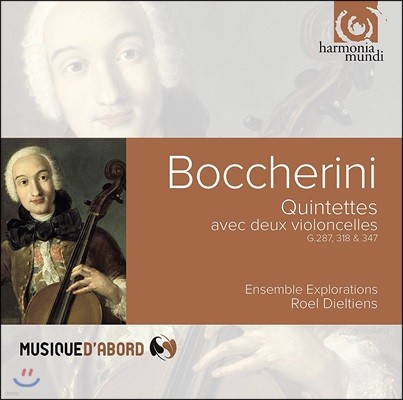 Ensemble Explorations ɸ:   ÿθ  5 G.287, 318 & 347 - ӻ ͽ÷η̼, ο Ƽ (Boccherini: Quintets for 2 Cellos)