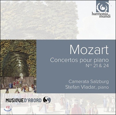Stefan Vladar Ʈ: ǾƳ ְ 21 & 24 -  , ī޶Ÿ θũ (Mozart: Concertos for Piano)