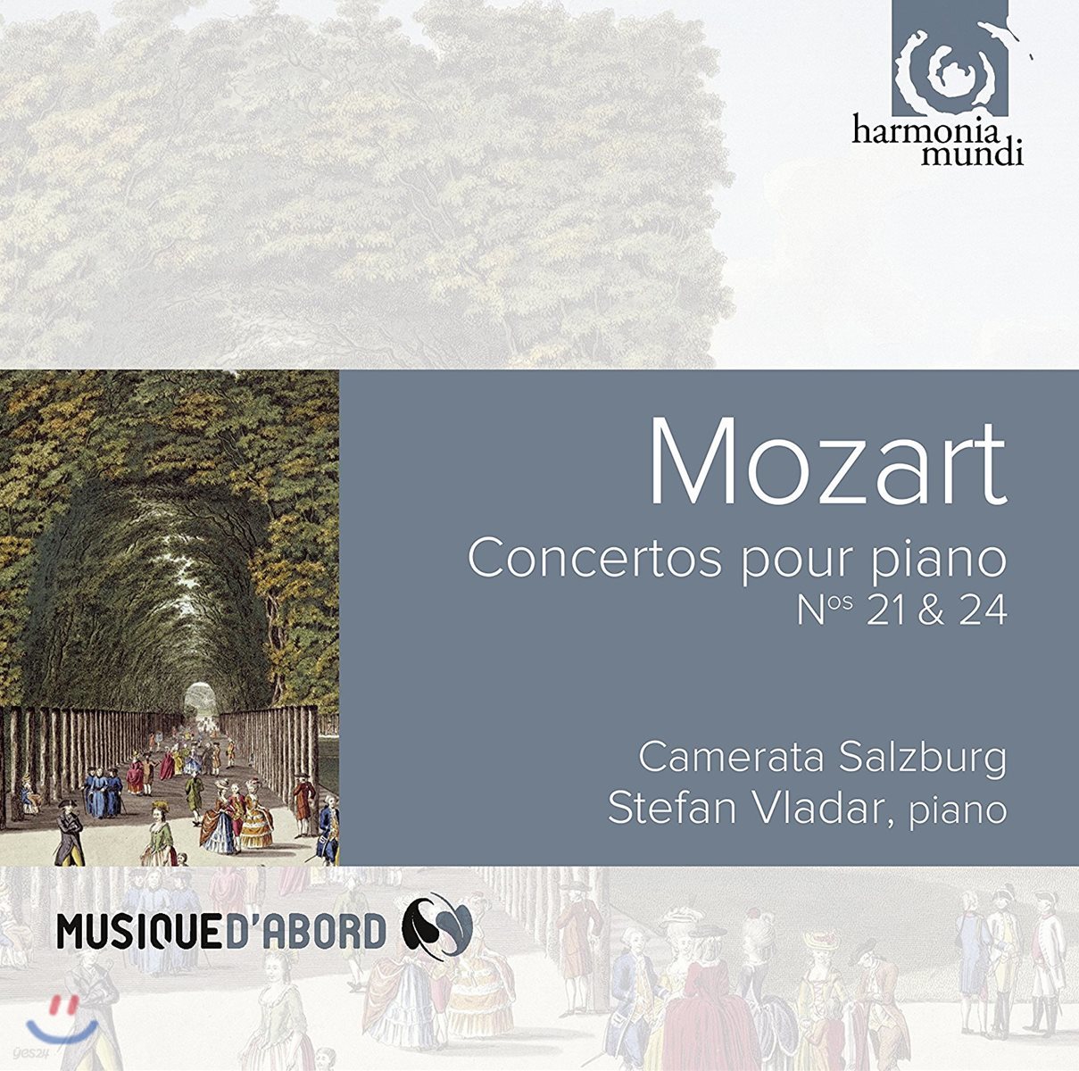 Stefan Vladar 모차르트: 피아노 협주곡 21 & 24번 - 스테판 블라다, 카메라타 잘츠부르크 (Mozart: Concertos for Piano)