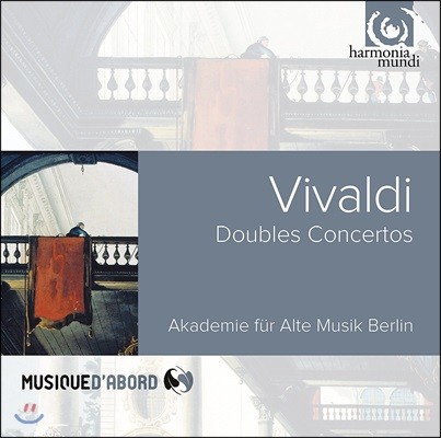 Akademie fur Alte Musik Berlin ߵ:  ְ RV 535, RV 531, RV 522 &  ְ RV 156, RV 574 -   ī (Vivaldi: Double Concertos)
