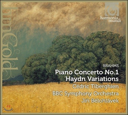 Cedric Tiberghien : ǾƳ ְ 1, ̵ ְ - 帯 Ƽ⿨, BBC , ̸ ũ (Brahms: Piano Concerto Op.15, Haydn Variations Op.56a)
