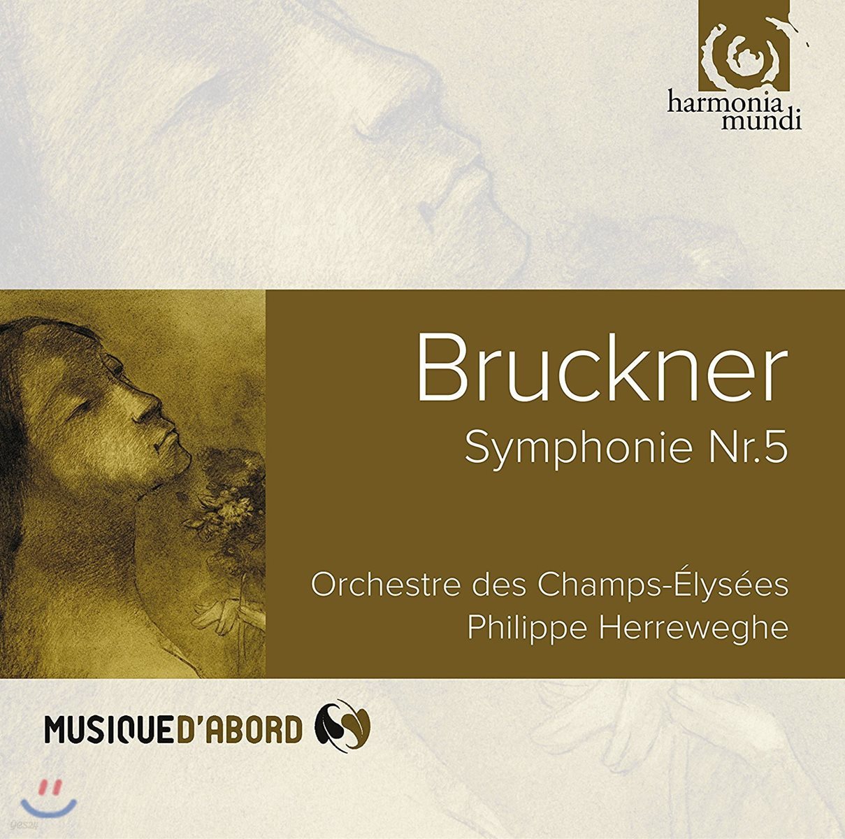 Philippe Herreweghe 브루크너: 교향곡 5번 - 샹젤리제 오케스트라, 필립 헤레베헤 (Bruckner: Symphony No.5)