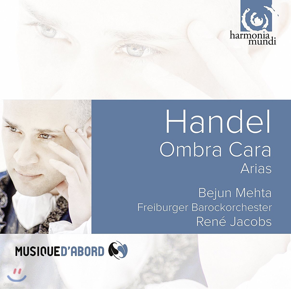 Bejun Mehta / Rene Jacobs 베준 메타 - 옴브라 카라: 헨델 유명 아리아 (Ombra Cara - Handel: Arias)
