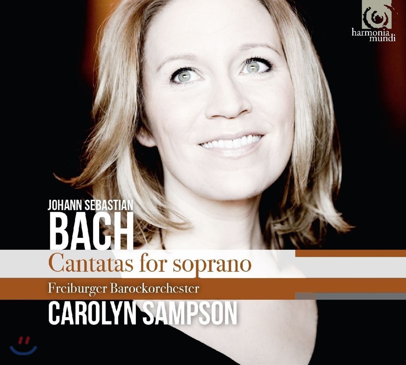 Carolyn Sampson 바흐: 소프라노를 위한 칸타타 - 캐롤린 샘슨, 프라이부르크 바로크 오케스트라 (J.S. Bach: Cantatas for Soprano BWV152, 199 & 202)