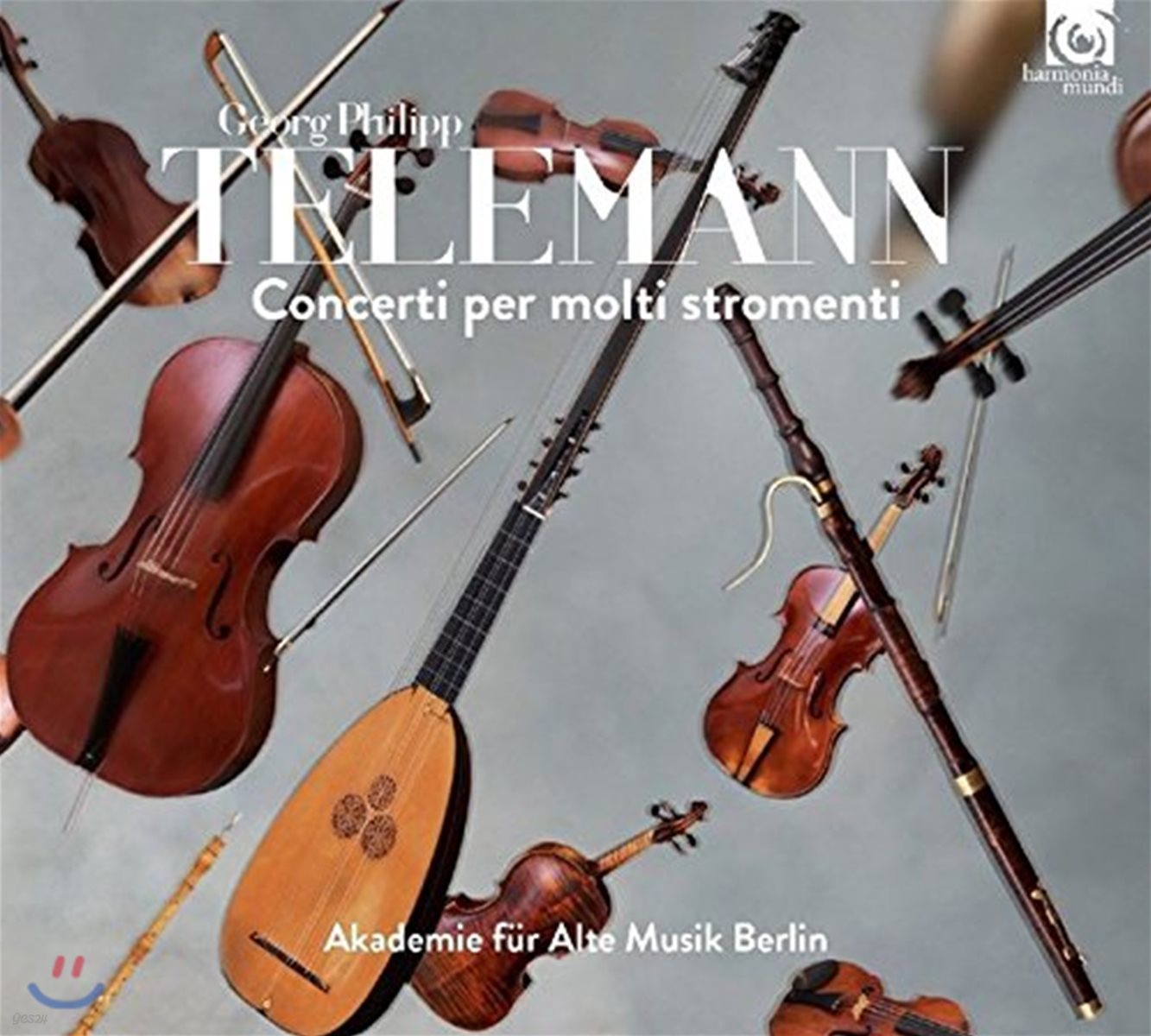 Akademie fur Alte Musik Berlin 텔레만: 다수의 악기를 위한 협주곡집 - 베를린 고음악 아카데미 (Telemann: Concerti per Molti Stromenti [Concertos for Multiple Instruments])