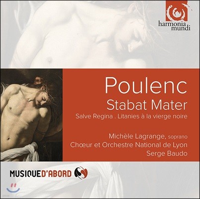 Serge Baudo Ǯũ: ŸƮ ׸ [ ], 캣  - ̽ ׶,   ɽƮ,   (Poulenc: Stabat Mater, Salve Regina, Litanies a la Vierge Noire)