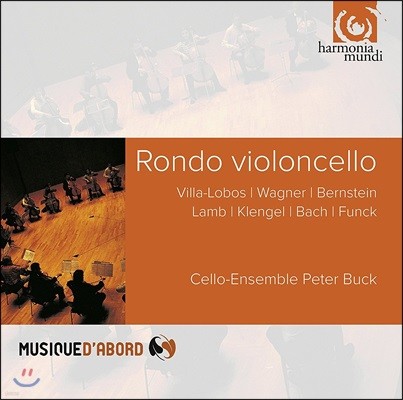 Cello-Ensemble Peter Buck е ÷ÿ - -κ / ٱ׳ / Ÿ /  (Rondo Violoncello - Villa-Lobos / Wagner / Bernstein / J.S. Bach) ÿ ӻ  