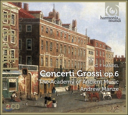 Andrew Manze : ü ׷μ [ ְ] -  ī, ص  (Handel: Concerti Grossi Op.6 Nos.1-12)