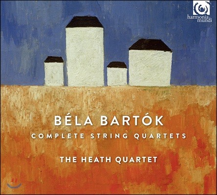 Heath Quartet ٸ:    -  ⸣ (Bela Bartok; Complete String Quartets)