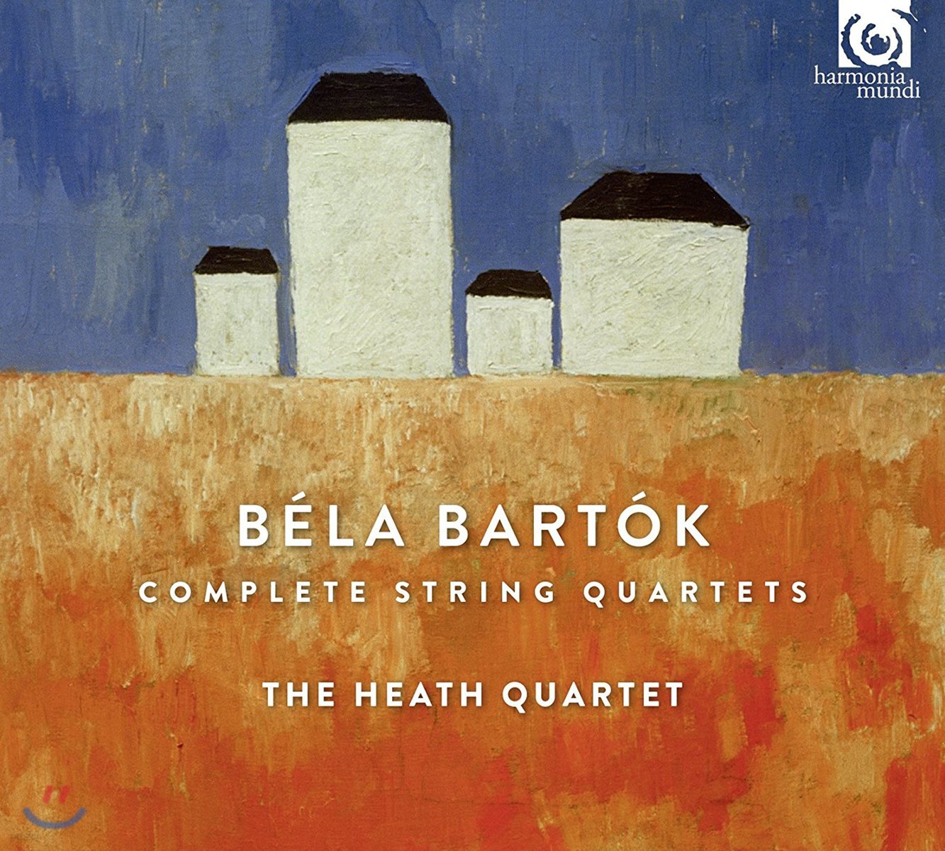 Heath Quartet 바르톡: 현악 사중주 전곡 - 히스 콰르텟 (Bela Bartok; Complete String Quartets)