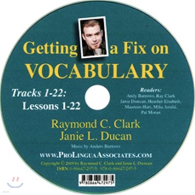 Getting a Fix on Vocabulary : Audio CD
