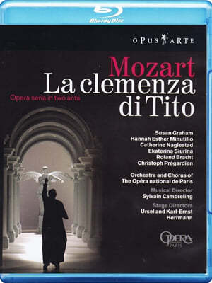 Sylvain Cambreling 모차르트: 오페라 세리아 '황제 티토의 자비' (Mozart: La Clemenza di Tito) 