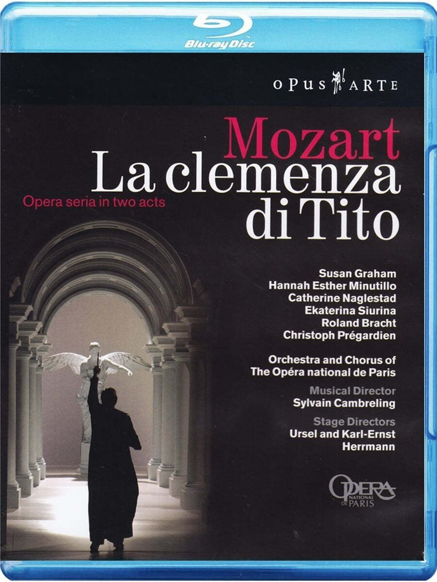 Sylvain Cambreling 모차르트: 오페라 세리아 '황제 티토의 자비' (Mozart: La Clemenza di Tito)