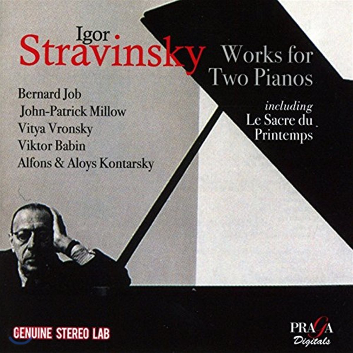Alfons &amp; Aloys Kontarsky 스트라빈스키: 두 대의 피아노를 위한 작품집 - 봄의 제전 외 (Stravinsky: Works for Two Pianos, including Le Sacre du Printemps)