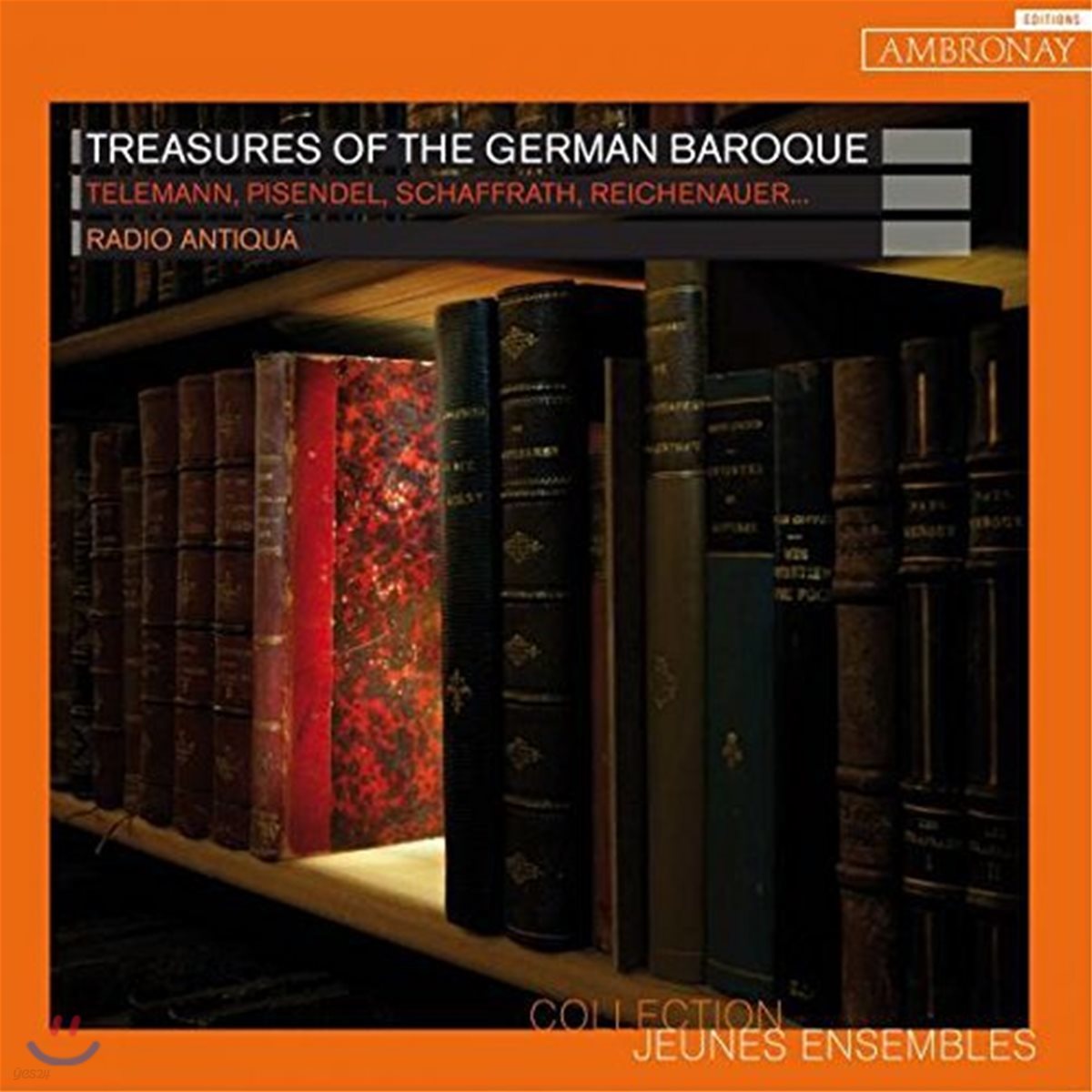 Radio Antiqua 독일 바로크의 보물 - 텔레만 / 샤프라트 / 피젠델: 트리오 소나타, 협주곡 외 (Treasures of the German Baroque - Telemann / Pisendel / Schaffrath / Reichenauer)