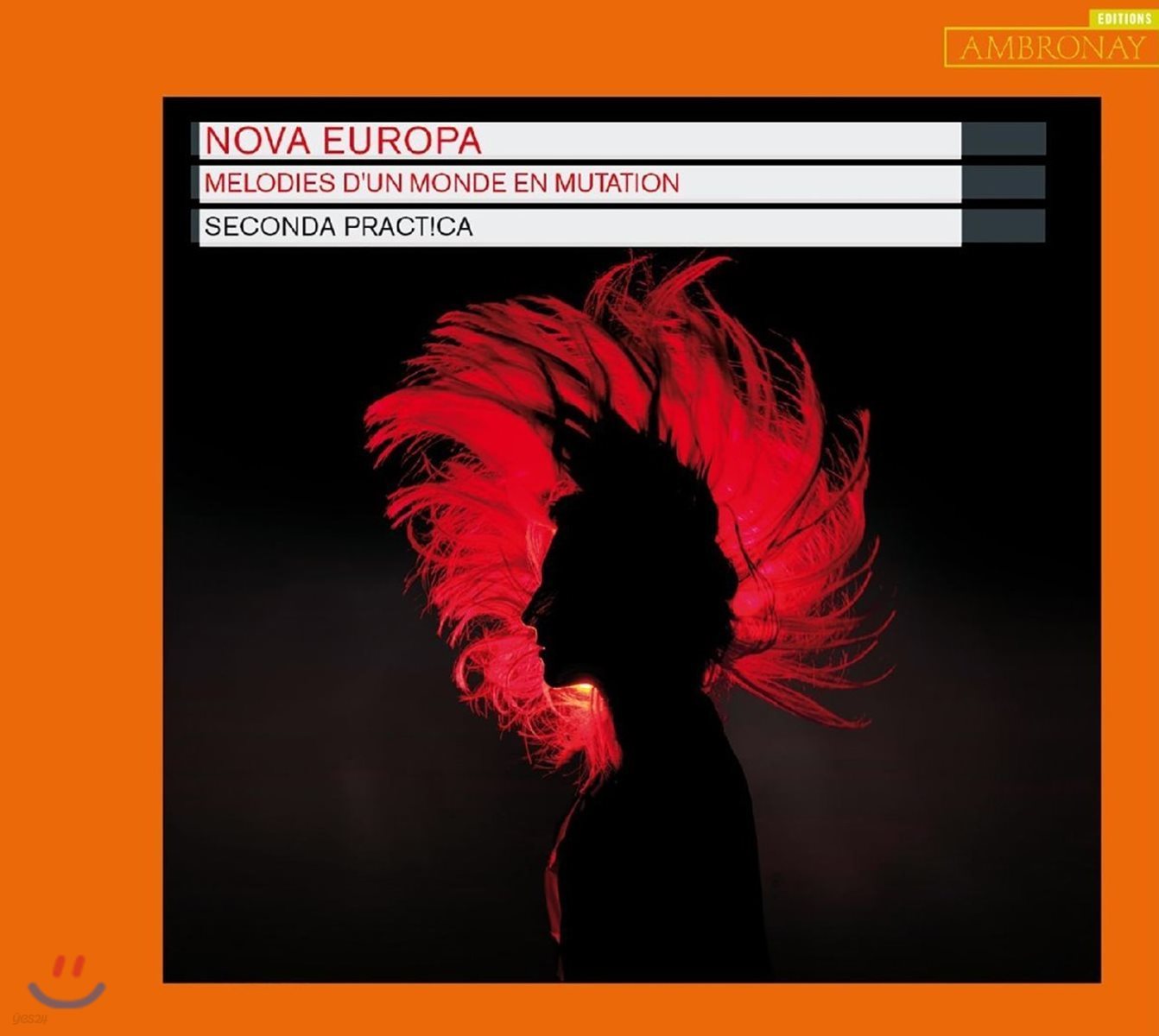 Seconda Prat!ca 새로운 유로파 - 황금기 스페인 식민지 음악 (Nova Europa - Melodies d&#39;un Monde en Mutation)
